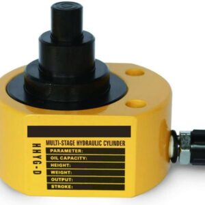 Домкрат "TOR" гидравлический телескопический низкий 10т, 2ур (ДТ10Г25) 1004675