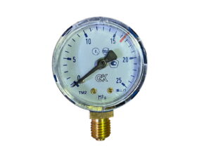 Манометр для кислорода 25 МРа, d50 металл.корпус 2190107