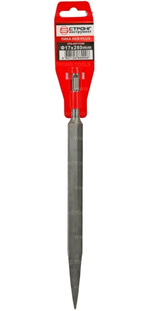 Пика "СТРОНГ" SDS+ 17 х 280мм СТ3-027 СТ3-027-280