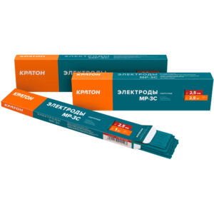 Электроды "КРАТОН" (МР-ЗС) 2,5 мм. 1кг. синие. 11901010