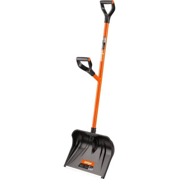 Лопата "Amigo Grande" снеговая с двумя ручками. 78006