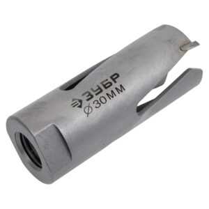 Коронки "ЗУБР" "Проуниверсал" d30мм, М16 (без державки)