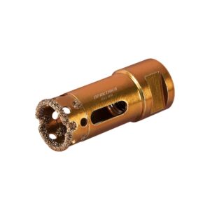 Коронки "Практики" алмазная универсальные для УШМ 25мм/М14 Эксперт