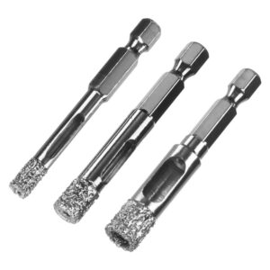 Набор "ЗУБР" ПРОФИ сверел алмазных трубчатых d 6-10мм, 3шт 29865-H3