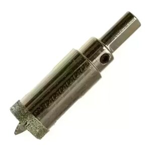 Коронки "СТРОНГ" алмазная по стеклу, керамике (24мм - 100мм)