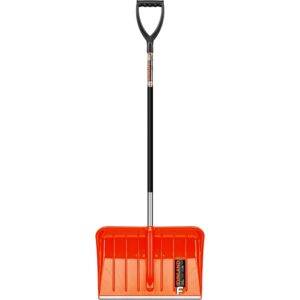 Лопата "FINLAND" снеговая 550х380х1510мм. алюминиевый черенок (2115) 2115