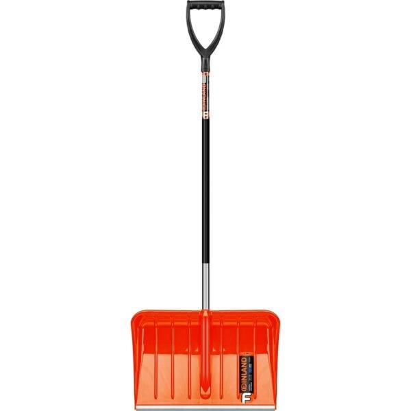 Лопата "FINLAND" снеговая 550х380х1510мм. алюминиевый черенок (2115) 2115