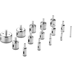 Коронки по керамике и стеклу