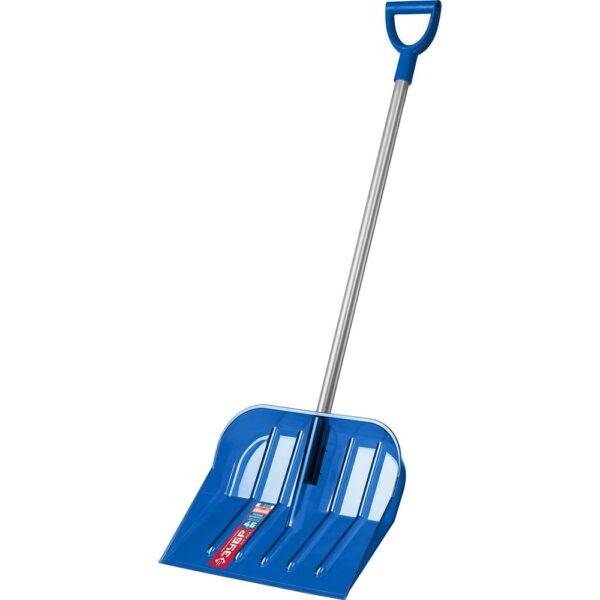 Лопата "ЗУБР" снеговая "АНГАРА" поликарбонат 46см, алюмин. черенок 39981