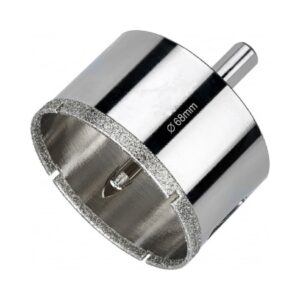 Коронки "RUBI" с алмазным напылением по керамограниту , с водяным охлаждением