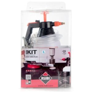 Набор "RUBI" коронка 35 мм по керамограниту, кондуктор, емкость для воды 50921