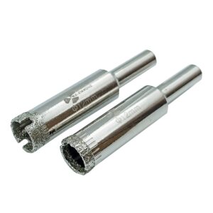 Коронки алмазная по стеклу, керамике (4мм - 115мм)