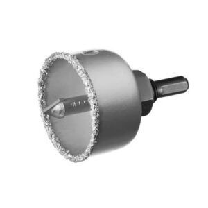 Коронки "СТРОНГ" по керамике, с кирбид-вольфрамовым напылением СТК-069, d 25мм - 102мм)