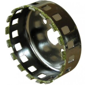 Коронки "ЭНКОР" алмазная по керамограниту (8мм - 83мм)