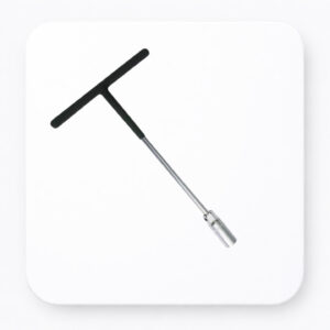 Свечной ключ Ombra A90002 21 мм Т-образный 390 мм