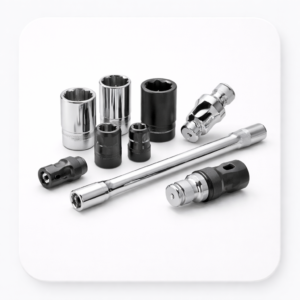 Оснастка (головки, переходники, адаптеры)