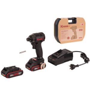 Винтоверт KRESS KU280 20V 190 Нм бесщеточный аккумуляторный